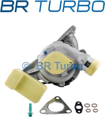 BR Turbo BRTX7868 - Турбина, принудително пълнене с въздух vvparts.bg