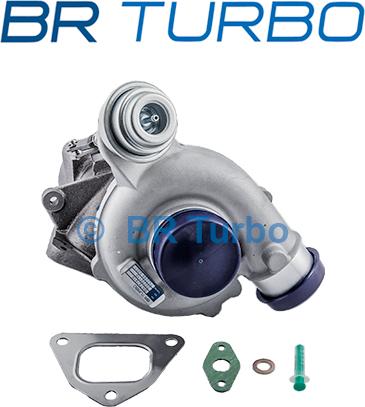 BR Turbo BRTX7815 - Турбина, принудително пълнене с въздух vvparts.bg