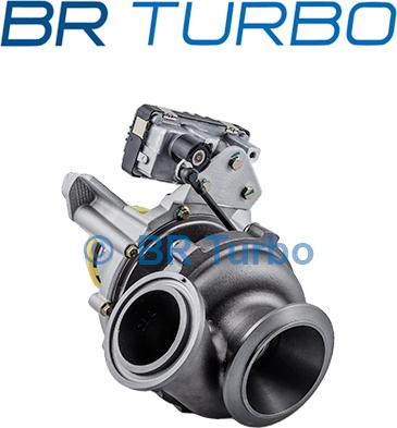 BR Turbo BRTX7886 - Турбина, принудително пълнене с въздух vvparts.bg