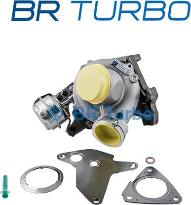 BR Turbo BRTX7835 - Турбина, принудително пълнене с въздух vvparts.bg