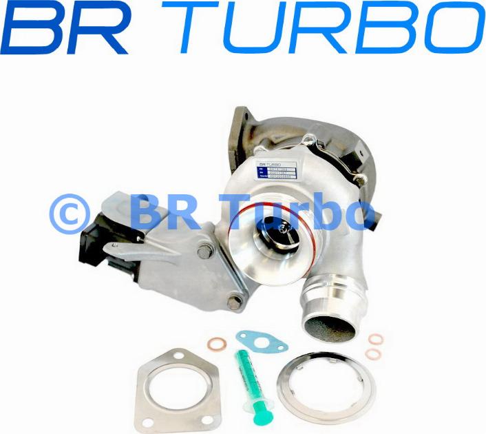 BR Turbo BRTX7369 - Турбина, принудително пълнене с въздух vvparts.bg