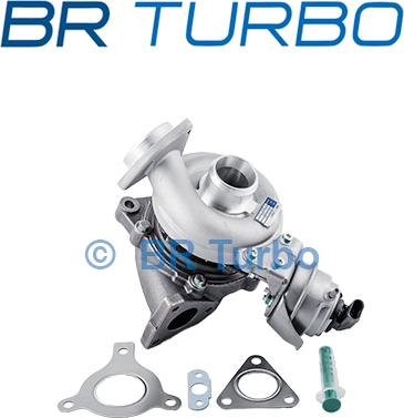 BR Turbo BRTX7364 - Турбина, принудително пълнене с въздух vvparts.bg