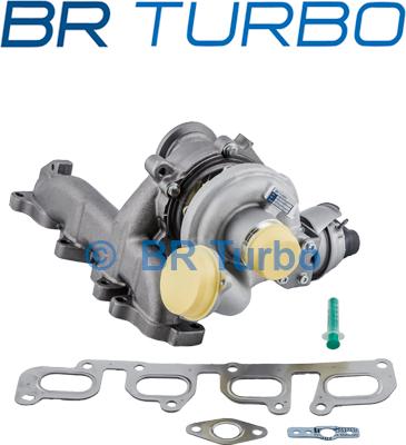 BR Turbo BRTX7365 - Турбина, принудително пълнене с въздух vvparts.bg