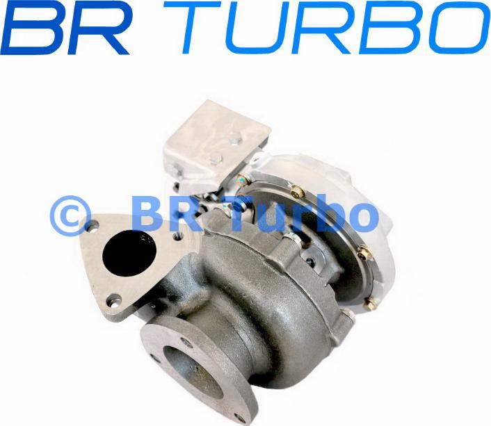 BR Turbo BRTX7368 - Турбина, принудително пълнене с въздух vvparts.bg