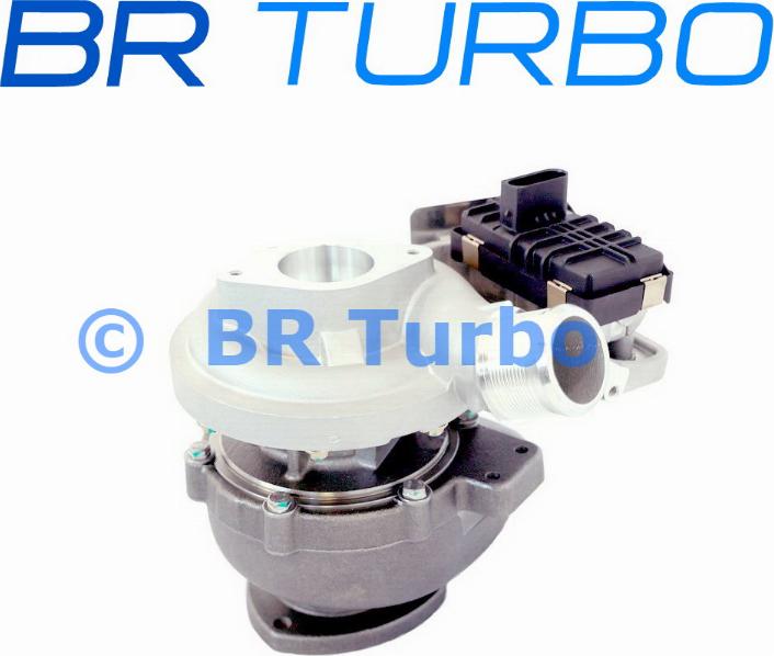 BR Turbo BRTX7368 - Турбина, принудително пълнене с въздух vvparts.bg