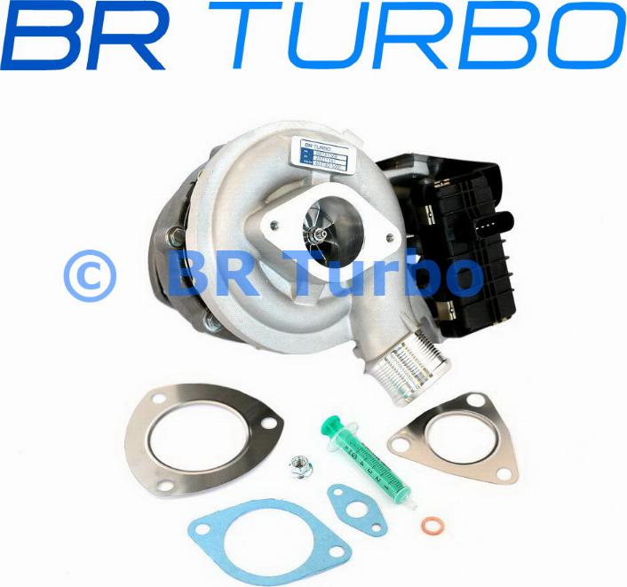 BR Turbo BRTX7368 - Турбина, принудително пълнене с въздух vvparts.bg