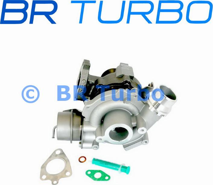 BR Turbo BRTX7304 - Турбина, принудително пълнене с въздух vvparts.bg