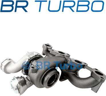 BR Turbo BRTX7303 - Турбина, принудително пълнене с въздух vvparts.bg