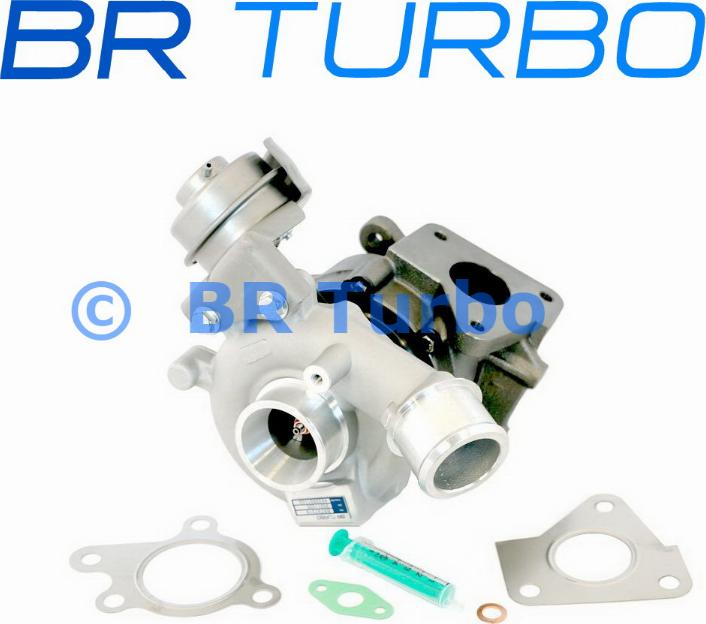 BR Turbo BRTX7319 - Турбина, принудително пълнене с въздух vvparts.bg