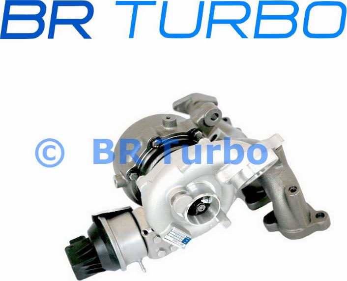 BR Turbo BRTX7326 - Турбина, принудително пълнене с въздух vvparts.bg