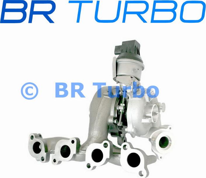 BR Turbo BRTX7326 - Турбина, принудително пълнене с въздух vvparts.bg