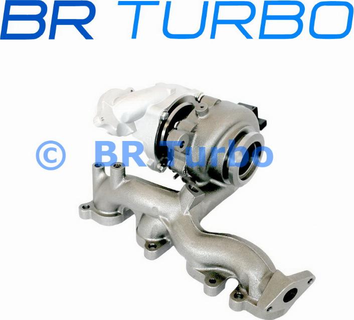 BR Turbo BRTX7326 - Турбина, принудително пълнене с въздух vvparts.bg