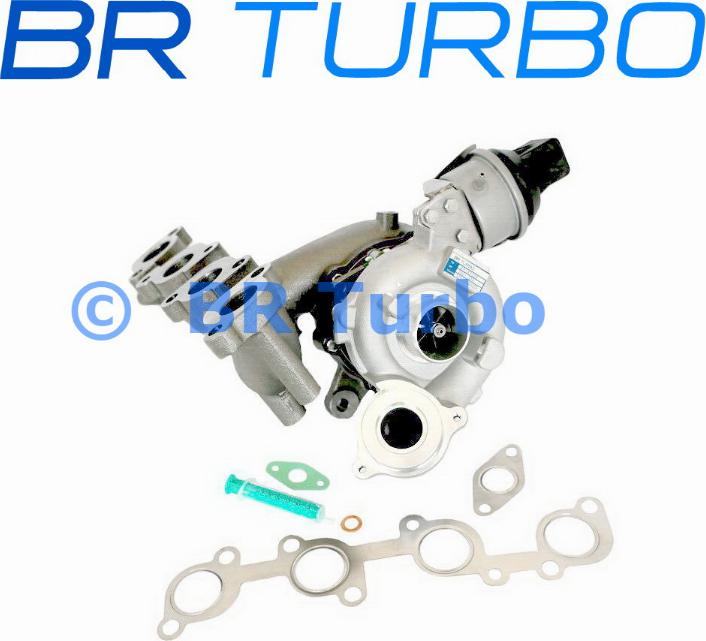BR Turbo BRTX7326 - Турбина, принудително пълнене с въздух vvparts.bg