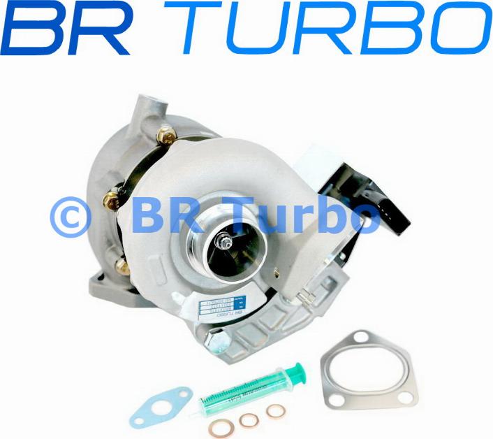 BR Turbo BRTX7370 - Турбина, принудително пълнене с въздух vvparts.bg