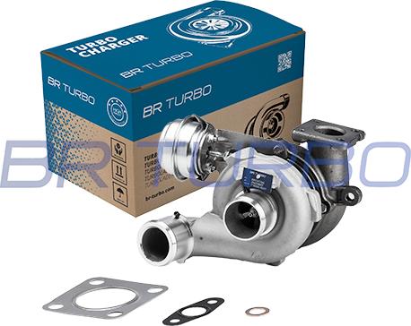 BR Turbo BRTX7795 - Турбина, принудително пълнене с въздух vvparts.bg