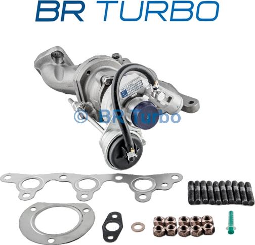 BR Turbo BRTX7756 - Турбина, принудително пълнене с въздух vvparts.bg