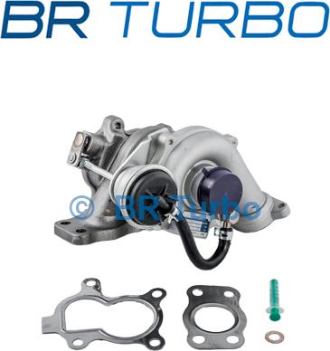 BR Turbo BRTX7757 - Турбина, принудително пълнене с въздух vvparts.bg