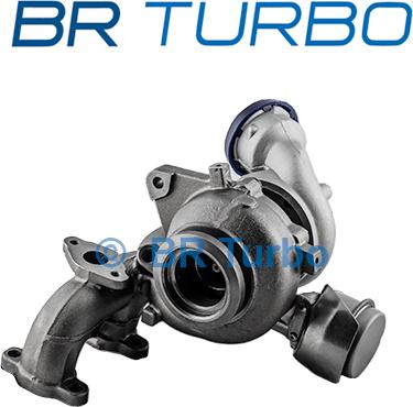 BR Turbo BRTX7768 - Турбина, принудително пълнене с въздух vvparts.bg