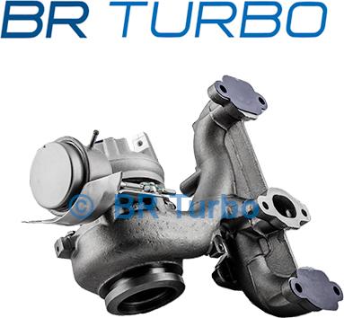 BR Turbo BRTX7768 - Турбина, принудително пълнене с въздух vvparts.bg