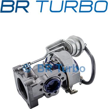 BR Turbo BRTX7719 - Турбина, принудително пълнене с въздух vvparts.bg