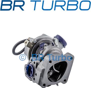 BR Turbo BRTX7719 - Турбина, принудително пълнене с въздух vvparts.bg