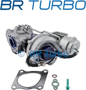 BR Turbo BRTX7719 - Турбина, принудително пълнене с въздух vvparts.bg