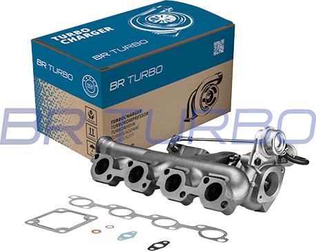 BR Turbo BRTX7715 - Турбина, принудително пълнене с въздух vvparts.bg