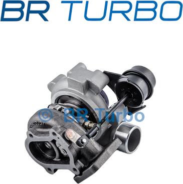 BR Turbo BRTX7710 - Турбина, принудително пълнене с въздух vvparts.bg