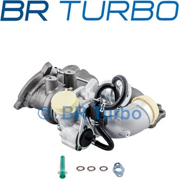 BR Turbo BRTX7730 - Турбина, принудително пълнене с въздух vvparts.bg