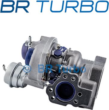 BR Turbo BRTX7720 - Турбина, принудително пълнене с въздух vvparts.bg