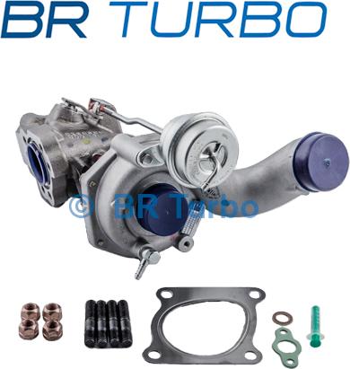 BR Turbo BRTX7720 - Турбина, принудително пълнене с въздух vvparts.bg