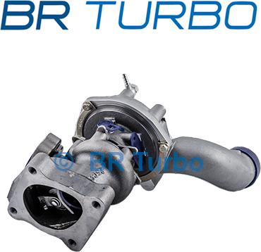 BR Turbo BRTX7720 - Турбина, принудително пълнене с въздух vvparts.bg