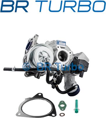 BR Turbo BRTX7778 - Турбина, принудително пълнене с въздух vvparts.bg