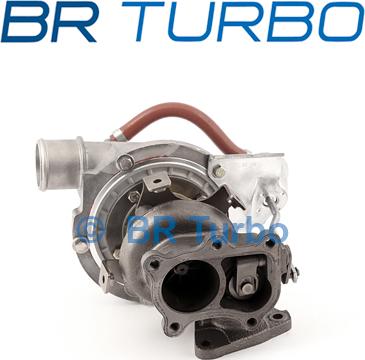 BR Turbo HT12-22RS - Турбина, принудително пълнене с въздух vvparts.bg