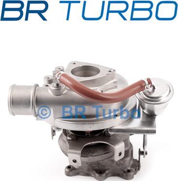 BR Turbo HT12-22RS - Турбина, принудително пълнене с въздух vvparts.bg