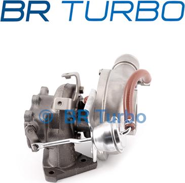 BR Turbo HT12-22RS - Турбина, принудително пълнене с въздух vvparts.bg