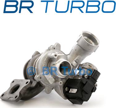 BR Turbo ICSIRS - Турбина, принудително пълнене с въздух vvparts.bg