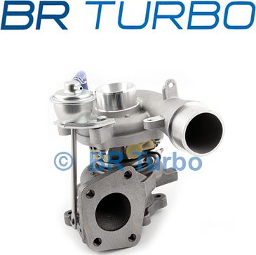 BR Turbo K0422-582RS - Турбина, принудително пълнене с въздух vvparts.bg
