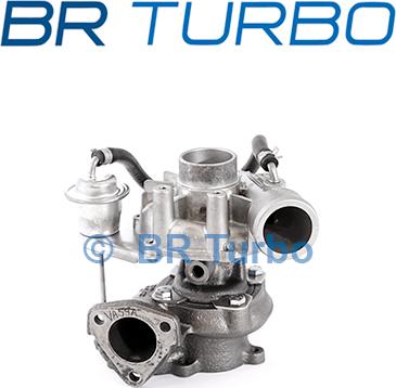 BR Turbo VA59ARS - Турбина, принудително пълнене с въздух vvparts.bg