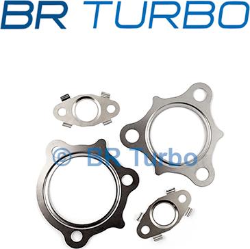 BR Turbo VB25RSG - Турбина, принудително пълнене с въздух vvparts.bg