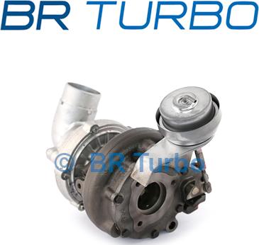 BR Turbo VB16RSG - Турбина, принудително пълнене с въздух vvparts.bg