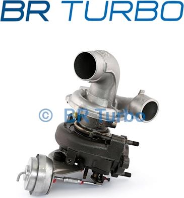BR Turbo VB17RSG - Турбина, принудително пълнене с въздух vvparts.bg