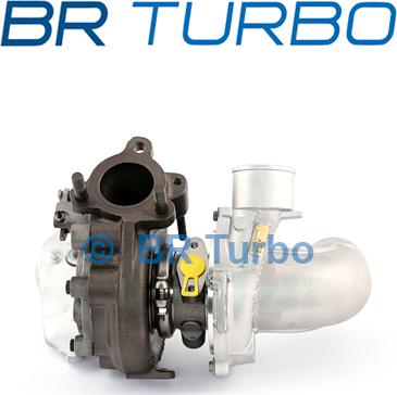 BR Turbo VB25RSG - Турбина, принудително пълнене с въздух vvparts.bg