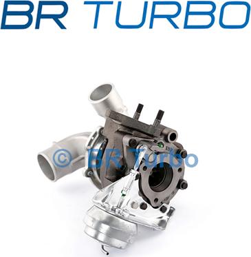 BR Turbo VB25RSG - Турбина, принудително пълнене с въздух vvparts.bg