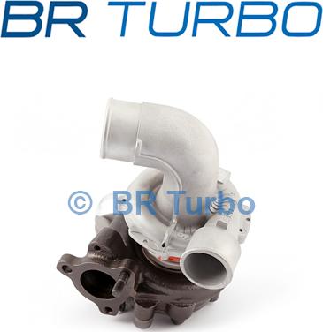 BR Turbo VB26RS - Турбина, принудително пълнене с въздух vvparts.bg