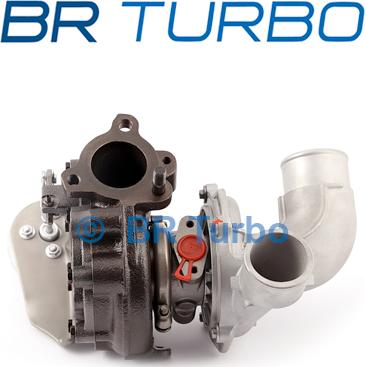 BR Turbo VB26RS - Турбина, принудително пълнене с въздух vvparts.bg