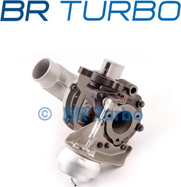 BR Turbo VB26RS - Турбина, принудително пълнене с въздух vvparts.bg