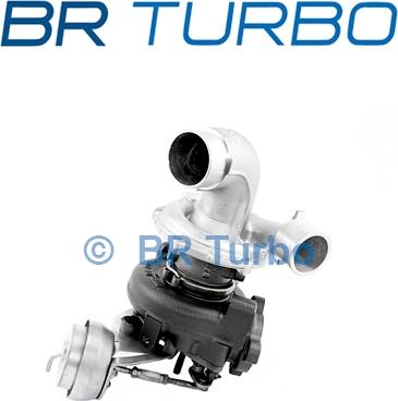 BR Turbo VB21RS - Турбина, принудително пълнене с въздух vvparts.bg