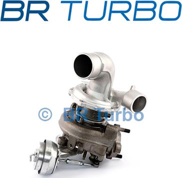 BR Turbo VB28RSG - Турбина, принудително пълнене с въздух vvparts.bg