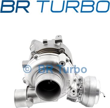 BR Turbo VJ36RSG - Турбина, принудително пълнене с въздух vvparts.bg